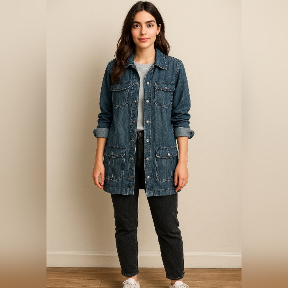 Chicos! Women's Denim Jacket